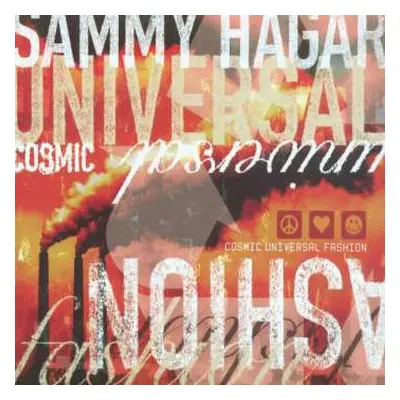 CD Sammy Hagar: Cosmic Universal Fashion