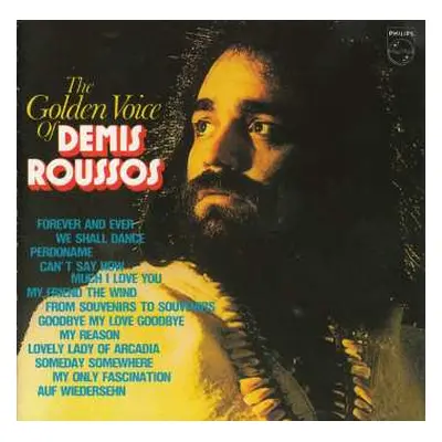 CD Demis Roussos: The Golden Voice Of Demis Roussos