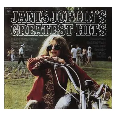 CD Janis Joplin: Janis Joplin's Greatest Hits