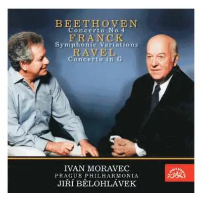 CD Ivan Moravec: Concerto No. 4 / Symphonic Variations / Concerto In G