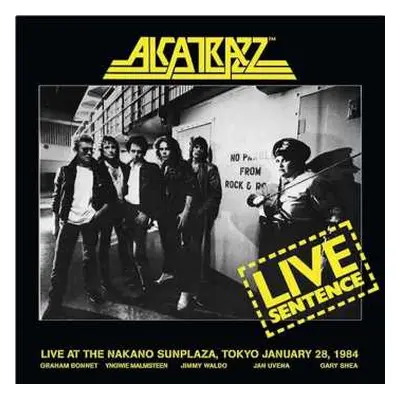 CD/DVD Alcatrazz: Live Sentence - No Parole From Rock 'n' Roll DLX | DIGI