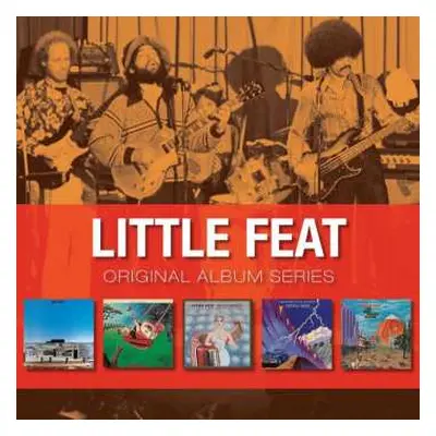 5CD/Box Set Little Feat: Original Album Series