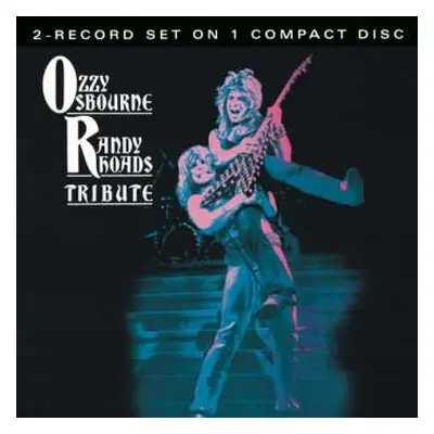 CD Ozzy Osbourne: Randy Rhoads Tribute