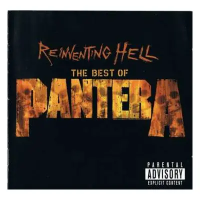 CD/DVD Pantera: Reinventing Hell - The Best Of Pantera