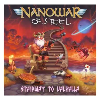 2CD Nanowar Of Steel: Stairway To Valhalla DIGI