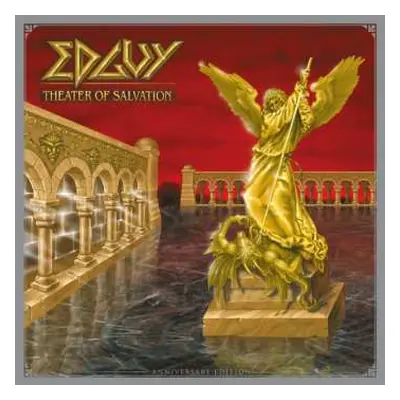 2CD Edguy: Theater Of Salvation DIGI