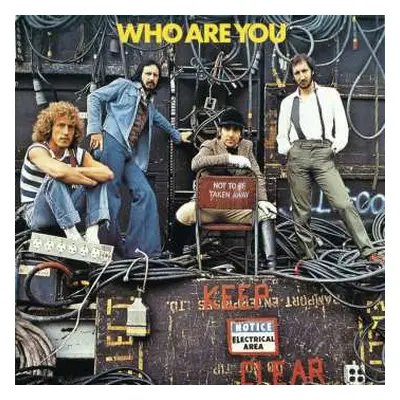 CD The Who: Who Are You