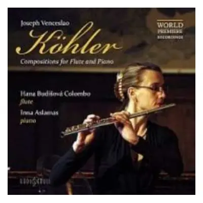 CD Budišová Colombo Hana: Köhler: Compositions for Flute and Pi