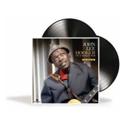 2LP John Lee Hooker: I'm A Boogie Man - The Best Of