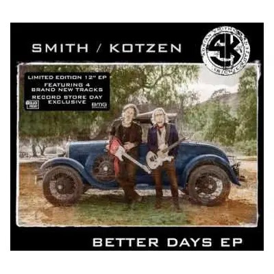 EP Smith / Kotzen: Better Days EP LTD