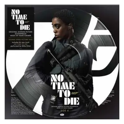 LP Hans Zimmer: No Time To Die (Original Motion Picture Soundtrack) PIC | LTD