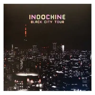 4LP Indochine: Black City Tour LTD