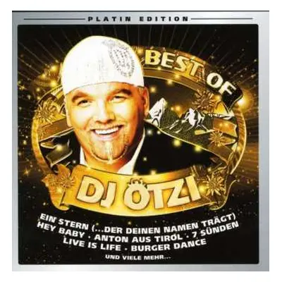 CD DJ Ötzi: Best Of (Platin Edition)