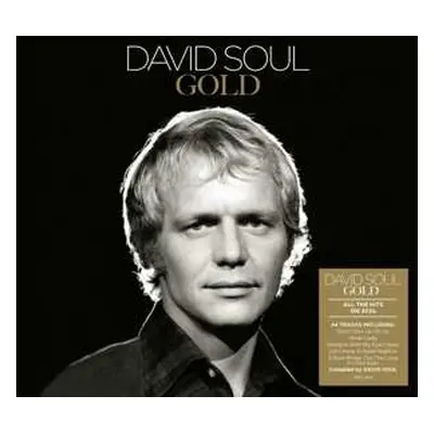 3CD David Soul: Gold