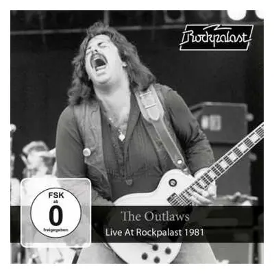 CD/DVD Outlaws: Live At Rockpalast 1981