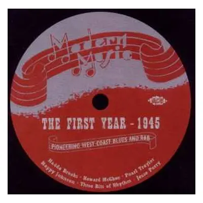 CD Various: Modern Music - The First Year - 1945