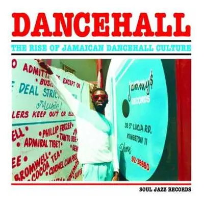 2CD Various: Dancehall: The Rise Of Jamaican Dancehall Culture