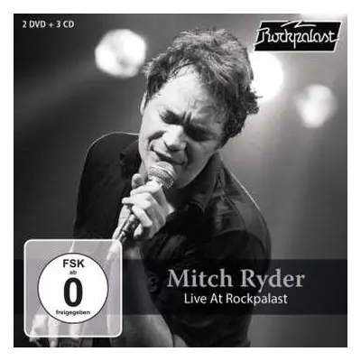 3CD/2DVD Mitch Ryder: Live At Rockpalast