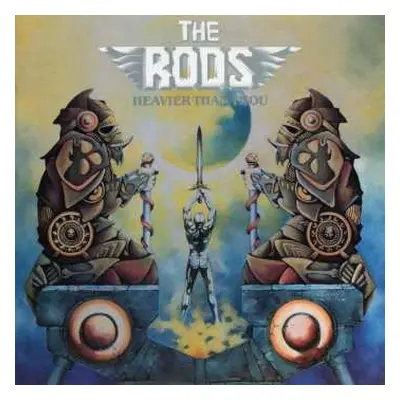 LP The Rods: Heavier Than Thou CLR