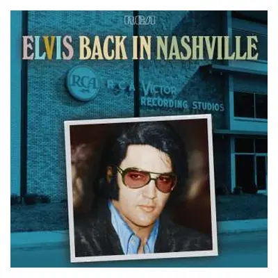 2LP Elvis Presley: Elvis Back In Nashville