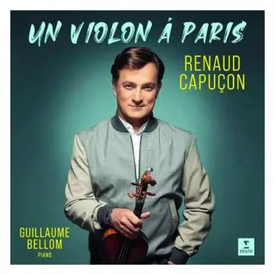 CD Renaud Capuçon: Un Violon À Paris DIGI