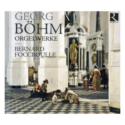 CD Bernard Foccroulle: Orgelwerke