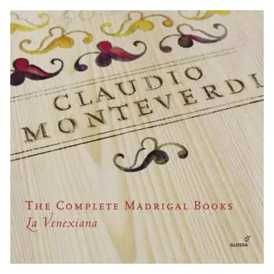 12CD/Box Set Claudio Monteverdi: The Complete Madrigal Books LTD