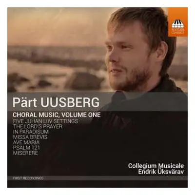 CD Pärt Uusberg: Choral Music, Volume One