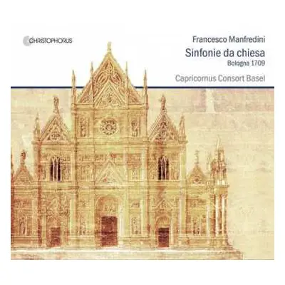 CD Capricornus Consort Basel: Sinfonia Da Chiesa Bologna 1709