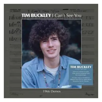 LP Tim Buckley: I Can't See You