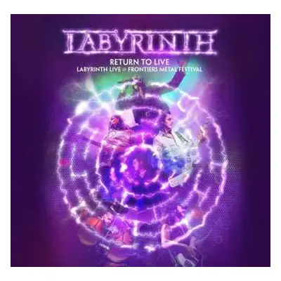 2LP Labyrinth: Return To Live LTD