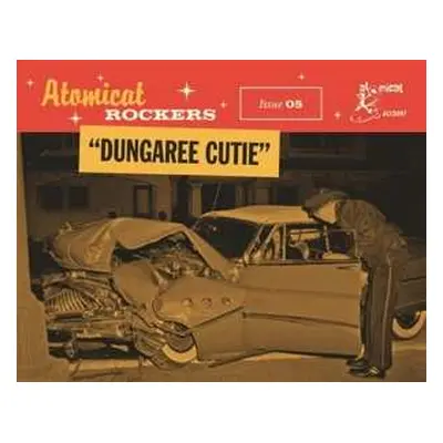 CD Various: Atomic Rockers - Issue 05 - "Dungaree Cutie"