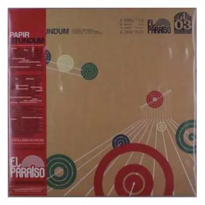 2LP Papir: Stundum LTD | CLR