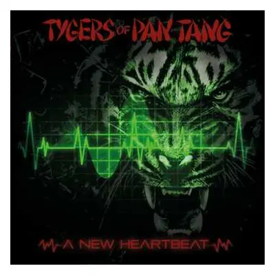 LP Tygers Of Pan Tang: A New Heartbeat