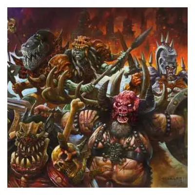 CD Gwar: The New Dark Ages