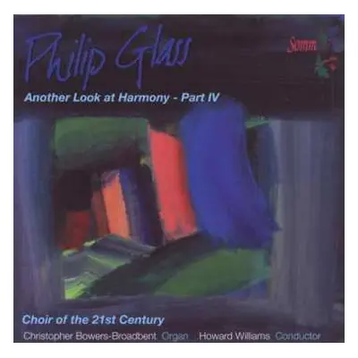 CD Philip Glass: Another Look At Harmony - Part IV