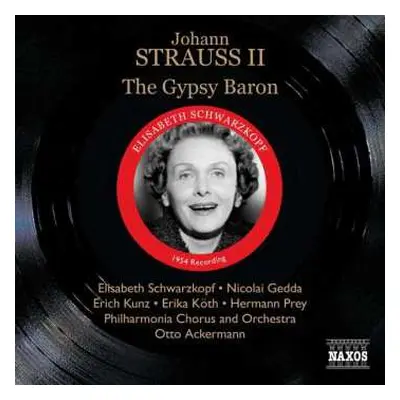 2CD Johann Strauss II: Der Zigeunerbaron