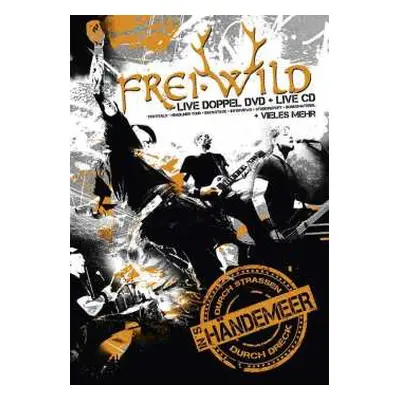 3DVD Frei.Wild: Händemeer