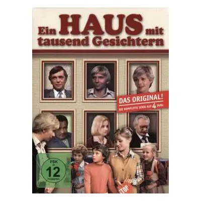 4DVD Various: Ein Haus Mit Tausend Gesichtern