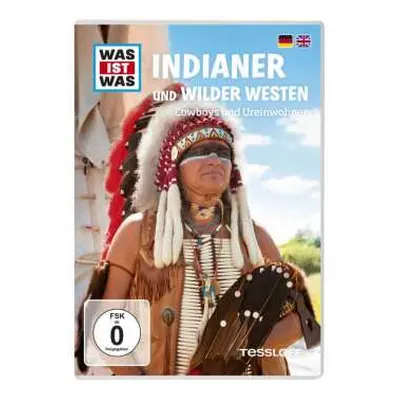 DVD Various: Was Ist Was: Indianer Und Wilder Westen