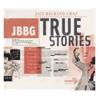 CD Jazz Bigband Graz: True Stories