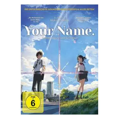 DVD Various: Your Name. - Gestern, Heute Und Für Immer