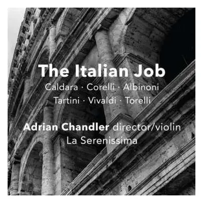 CD La Serenissima: The Italian Job