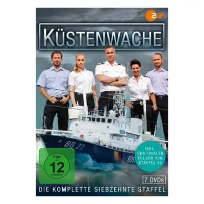 7DVD Various: Küstenwache Staffel 17