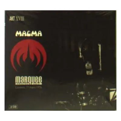 2CD Magma: Marquee Londres 17 Mars 1974