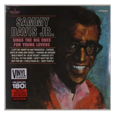 LP Sammy Davis Jr.: Sammy Davis Jr. Sings The Big Ones For Young Lovers