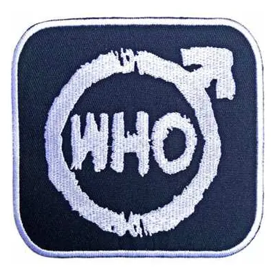 Nášivka Spray Logo The Who