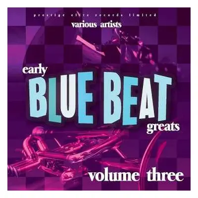 CD Various: Early Blue Beat Greats, Vol. 3