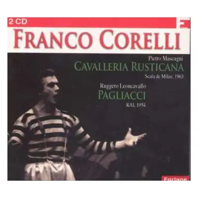 CD Ruggero Leoncavallo: Pagliacci