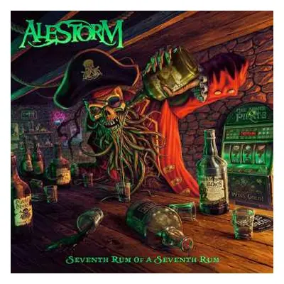 2CD Alestorm: Seventh Rum Of A Seventh Rum